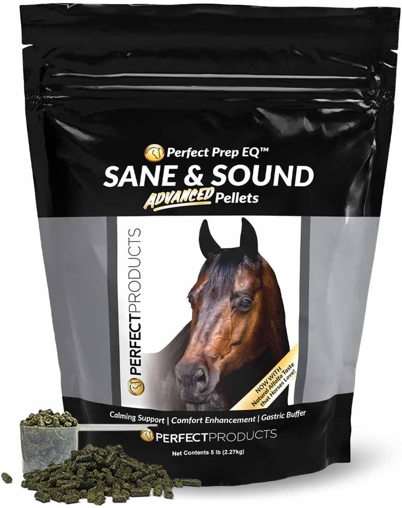 Perfekt prep EQ Sane og lyd pellets 5 lb