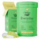 Andre Halvdel Hver dag - Hunde Multivitamin Supplement - Daglig felles, Gut, Allergi, Immun, Urin Tract Support, Hud, Frakk og mer - Glukosamin, Chondroitin, Omega 3 & Probiotika ® 45 Aktive ingredienser