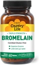 Landeliv - Naturlig Bromelain, 500 mg, 60 tabletter