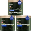 Gorani NAD+ Supplement 900MG, Nicotinamid Riboside, Liposomal Resveratrol, Quercetin (3)