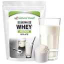 Z Natural Foods Ultra Whey Protein Isolere pulver - ren, uslaveret, usweeted Whey Protein pulver - Flavorless Whey Isolate med vitale proteiner for trening, idrettsnæring, immunstøtte, 1 lb