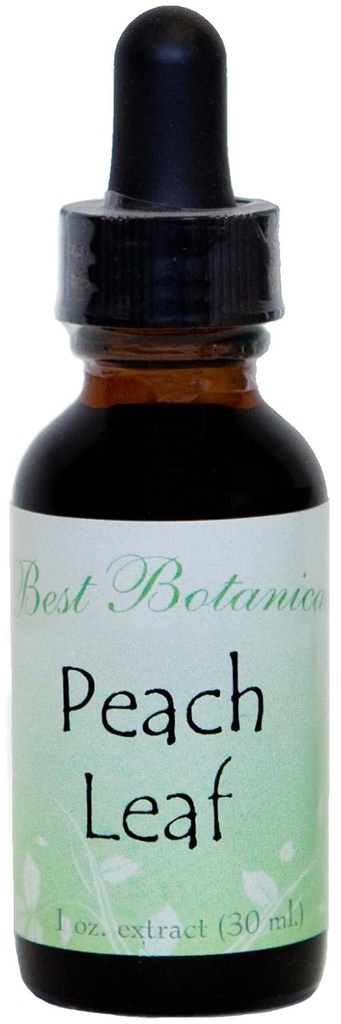 Beste Botanicals Peach Leaf ekstrakt 1 oz