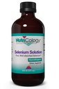 Nutricologi Selenium Solution - Veloppdelt Selenium Liquid, ren natriumselenitt, Thyroid Support, Antioksidanter, 100 mg Supplement, Hypoallergenic - 8 Fl Oz