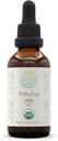 HerbEra Tribulus B60 alkoholfri urteekstrakt Tinktur, konsentrert flytende dråper naturlig USDA organisk tribulus (tribulus terrestris) tørket frukt (2 fl oz)