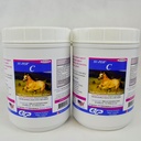 SU-PER C-vitamin C for hester - Equine Antioksidant & Immune Support Supplement - Hestevitaminer og mineraler Supplement - 2,5 pund, (2 pakke)