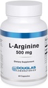Douglas Laboratories L-arginin (500 mg) | Versatile Aminosyre | 60 kapsler