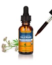 Herb Pharm Organic Valerian Root Liquid Extract, alkohol-fri: søvn og avslappende, beroligende natt søvn støtte Supplement, sukker-fri urte Supplement, 1 Oz