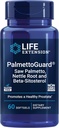 Livsforlengelse PalmettoGuard® så Palmetto, Nettle Root og Beta-Sitosterol, støtter sunn prostatafunksjon og hormonmetabolisme, 160 mg så Palmetto for menn, glutenfri, ikke-GMO, 60 mykgel
