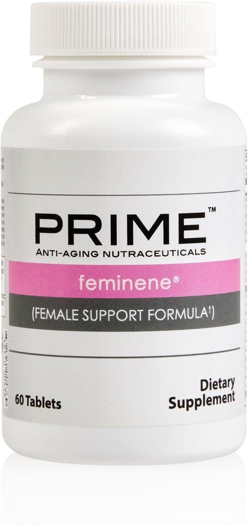 Feminen kvinnelig støtte, bidrar til å redusere hete blits og nattsweats tilknyttet Menopause, hjelper Stabilize Mood | Prime av Market America (30 Serveringer)