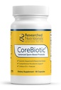 Forskere næringsstoffer Gut Helse Supplements med prebiotika og probiotika for kvinner og menn - CoreBiotic - 3 Spor baserte probiotiske Strains + organisk prebiotiske fiber - Holdbar (60 kapsler)
