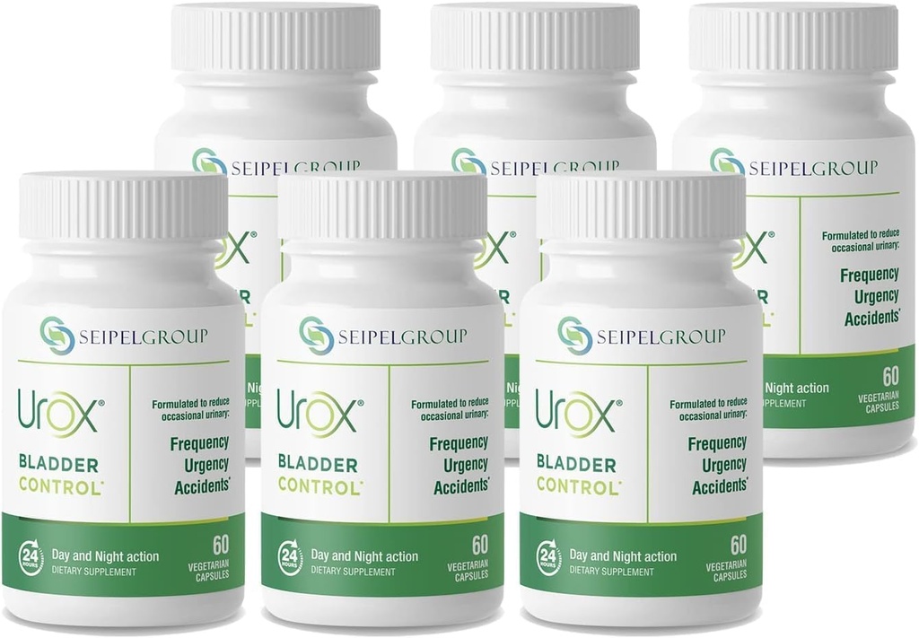 Blader Control, Safe og effektiv Blader støtte Supplement for menn og kvinner, bidrar til å redusere urinlekkasje, frekvens, urenhet, 360 vegetariske kapsler