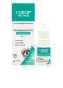 I-DROP VET PLUS: Hundeøyedråper for kjæledyr | Lubricat akutt/seasonal tørre øyne | Superior Comfort | Langvarig relief | Færre applikasjon trengs, 0,25% Hyaluronan | Multidose flaske | En flaske 10 ml