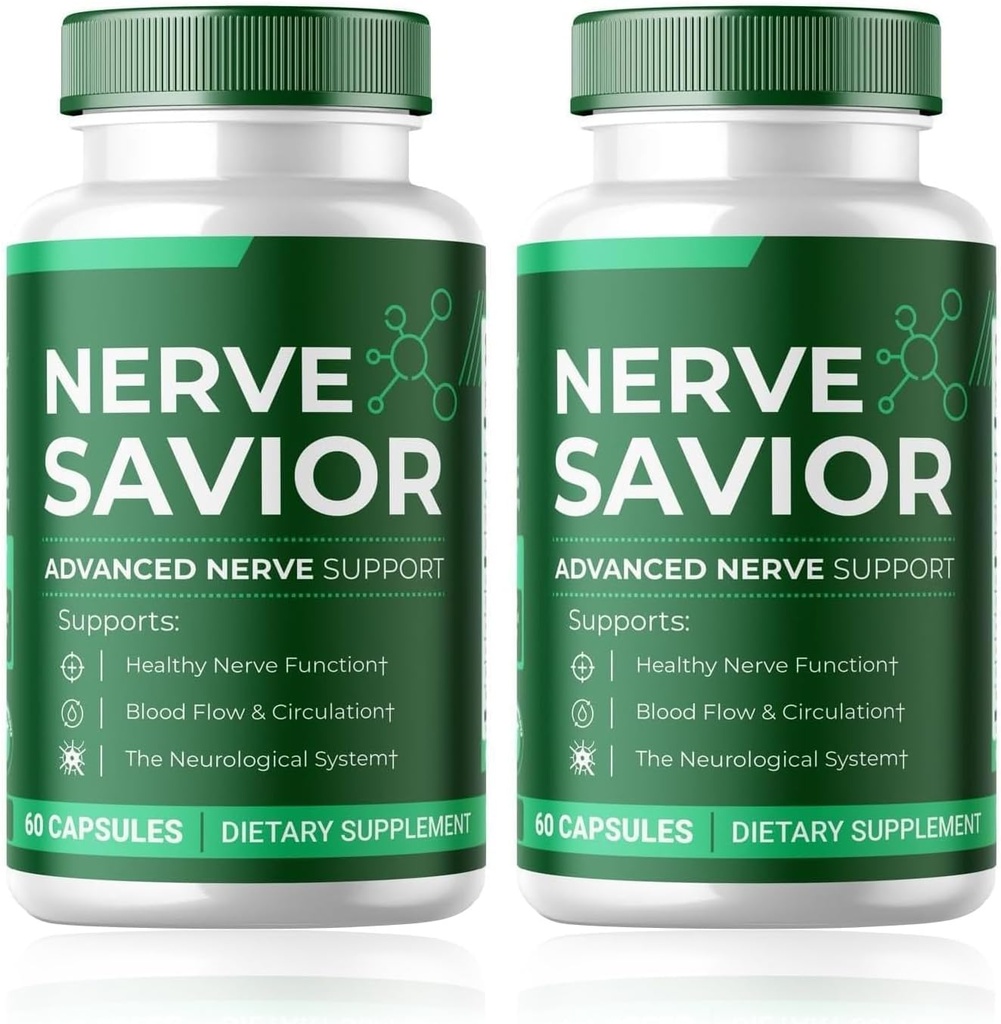 Ny Nerve frelser for nevropati-avansert nerve støttekapsler