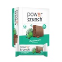 Power Crunch Protein Wafer Barer, høyproteinsnacks med Delicious smak, sjokolade mynte, 1,4 Ounce (12 greve)