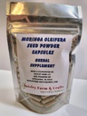 Moringa Oleifera Malunggay frø pulver kapsler - ikke GMO - Alt Naturlig Herbal Supplement(100)
