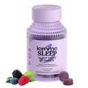 Lemme Sleep Gummies med 5 mg Melatonin, Elderbær, Magnesium, L-Theanine, Kamille og Lavender, Drug-fri natt søvnhjelp, Glutenfri, Gelatinfri, Ikke GMO, Berry Flavored (60 Count)
