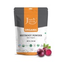 Bare Jaivik Beetroot pulver Organic 227 gm / 0,5 lb | Naturlig nitric Oxid Booster | Supermat for sunn hjerte | Støtter blodsirkulasjon & utholdenhet | Glutenfri & Vegan