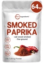 Røykt paprika pulver, 4 lb (64 oz) | Premium spansk kilde | Søt og røykig flavor | Flott for mariner, kjøtt og kjoler | Additiv gratis, ikke-GMO, bulkforsyning