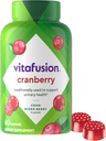 Vitafusion Cranberry Gummies for kvinner, 500mg Cranberry Juice Konsentrert per servering, 60ct