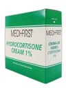 Medique MP211-35 Medi-First 1% Hydrokortison Cream, 0,9 g, Standard, Grønn/Hvit (pakke på 144)