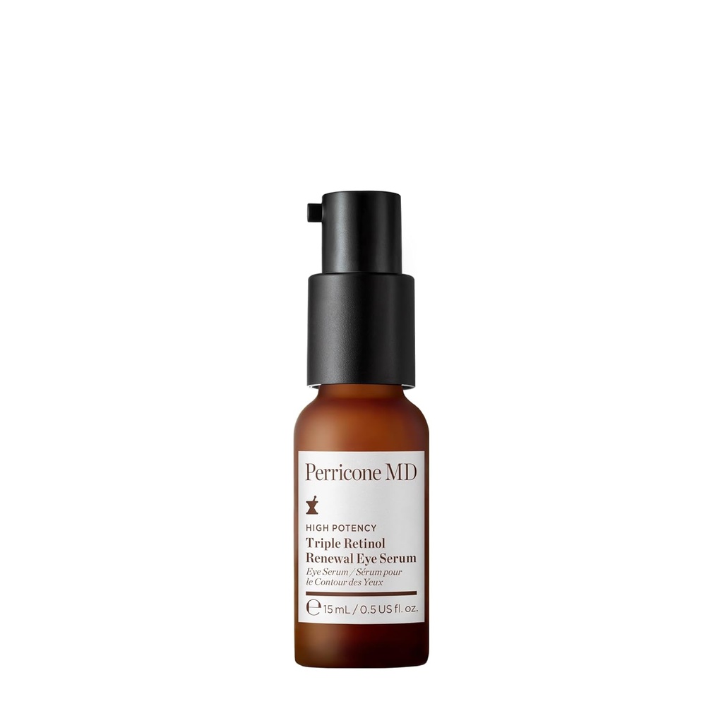 Perrikon MD høy potens trippel Retinol Renewal Eye Serum, 0,5 fl oz.