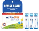 Boiron Arnica Bruise - Arnica Montana 30c for lindring av smerte, hevelse og misfarging fra Bruises - 3 greve (240 Pellets)