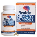 Naturlig Brain Booster for minne, konsentrasjon og hjerne helse - Extra styrke Plantebasert fokus Supplement for voksne og eldre, laget i USA (60 kapsler/30 Serv)