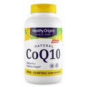 Sunn Origins® CoQ10 300 mg – Naturlig trans-Isomer Ubiquinon – Yeast Fermented, støtter hjertehelse og celleenergi – ikke-GMO 150 Softgels