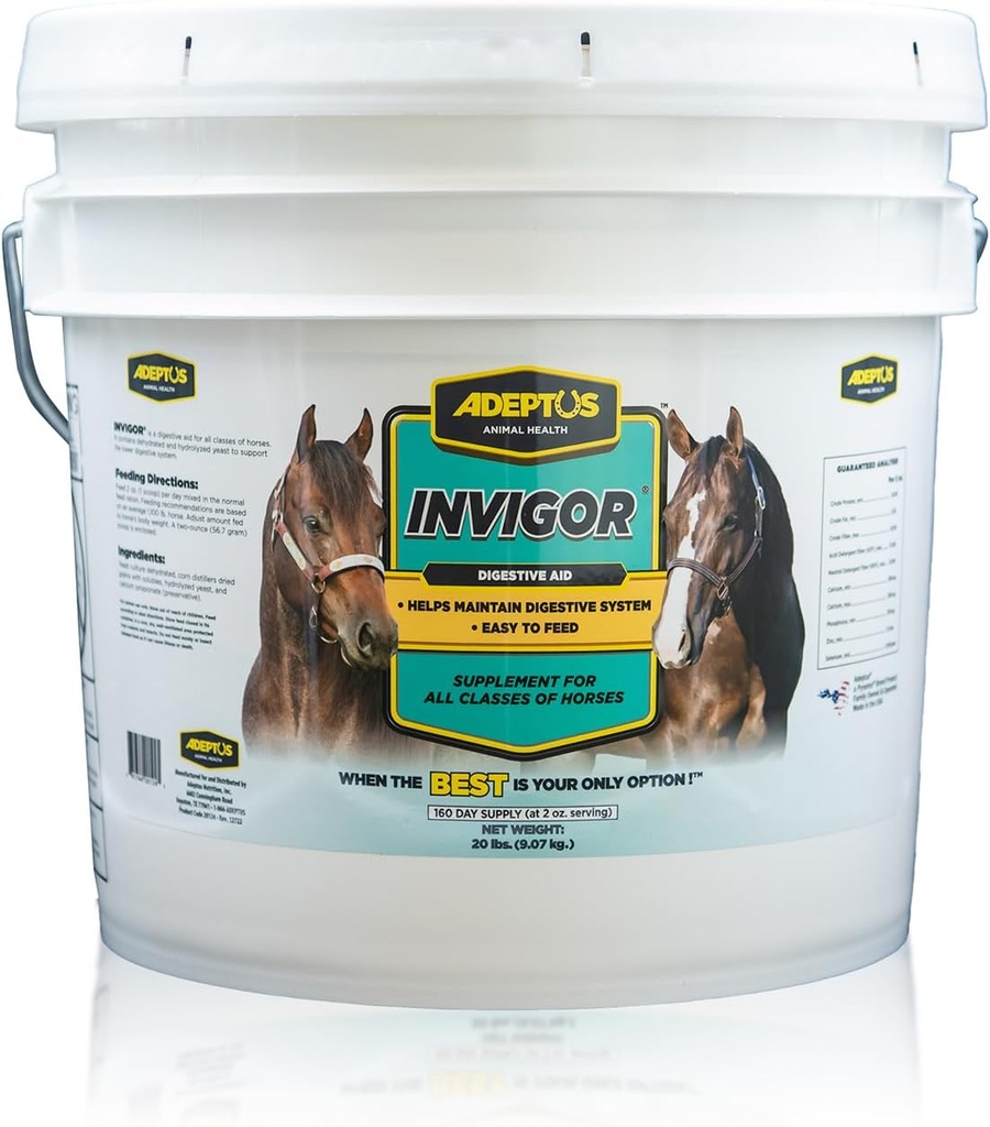 Adeptus Ernæring Invigor EQ Joint Supplements, 20 lb./12 x 12 x 12