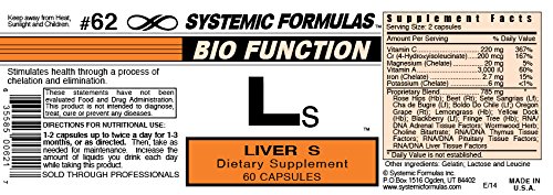 Systemiske Formel LS Liver S