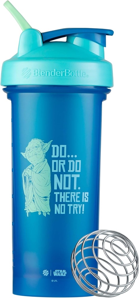 BlenderBottle Star Wars Classic V2 Shaker Flaske Perfekt for proteinshake og pre trening, 28-Ounce, do... Eller ikke. Det er ikke noe forsøk.