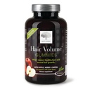 NYE NORDIC Hårvolum Gummier, 2500 mg Biotin, Daglig Hår Vitaminer Supplement for å støtte hår hud og negler, Vegan, 60 count (pakke med 1)