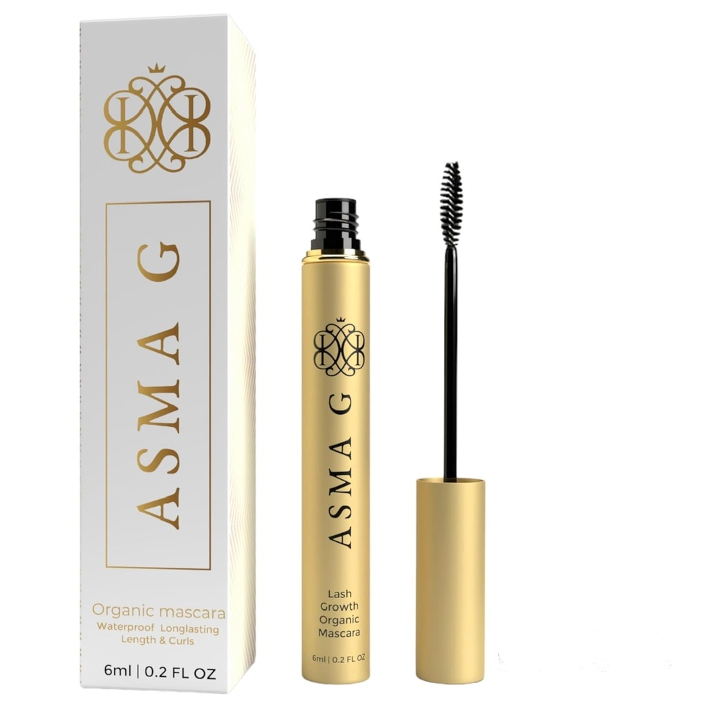 Organic Mascara - Volume, Lengde og Lash Growth Formula