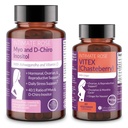 Intim Rose Kvinners Hormonal Balance Bundle – Myo-Inositol & D-Chiro Inositol + Vitex Chasteberry – Reproduktiv helse og menstruell støtte