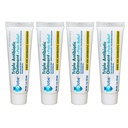 Globe (4 Pack Triple Antibiotic + smertelindring 1oz, førstehjelp Antibiotic, lindrer smerte, kutt, brenner og Scrapes 24-timers infeksjonsbeskyttelse
