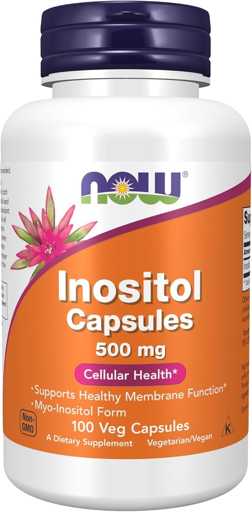 INOSItol 500 mg 100 kapsler