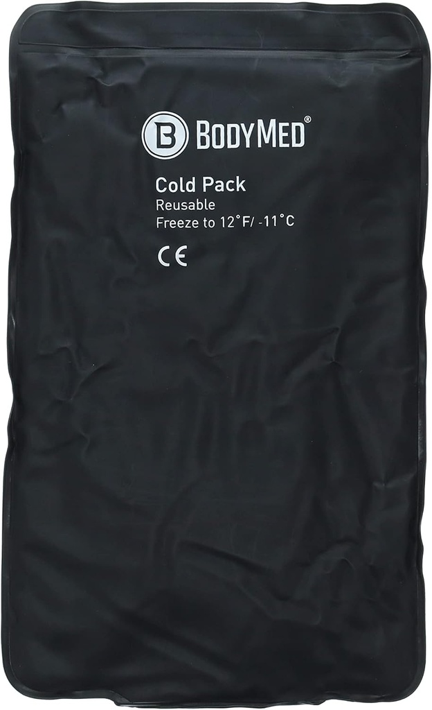 BodyMed Heavy Duty Reusable Uretan Ice Pack for Knee, Arm, Elbow, Skulder, Tilbake - Profesjonell klasse Cold Therapy for skadeskader, Aches, Svelging, Bruises, Sprains - 12 in. x 7 in. (Half)