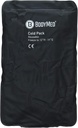 BodyMed Heavy Duty Reusable Uretan Ice Pack for Knee, Arm, Elbow, Skulder, Tilbake - Profesjonell klasse Cold Therapy for skadeskader, Aches, Svelging, Bruises, Sprains - 12 in. x 7 in. (Half)
