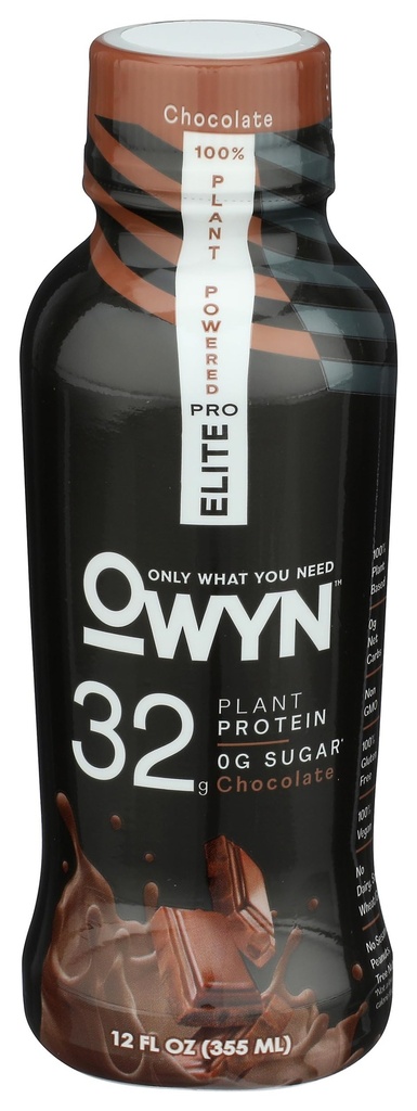 OWYN sjokolade Pro Elite Plant Protein Shake, 12 FZ