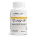 Integrative Therapeuticals Cortisol Manager Allergen Gratis - Adrenal helsestøtte Supplement for sunn stressrespons* - Vegan, ikke-døyende og glutenfri - 30 kapsler (15 Services)