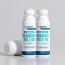 Myderm Medical 5% Lidocaine Numbing Roll on - Pakke med 2 - for mindre akser, Scratches og hemorroideal discomfort - laget i USA