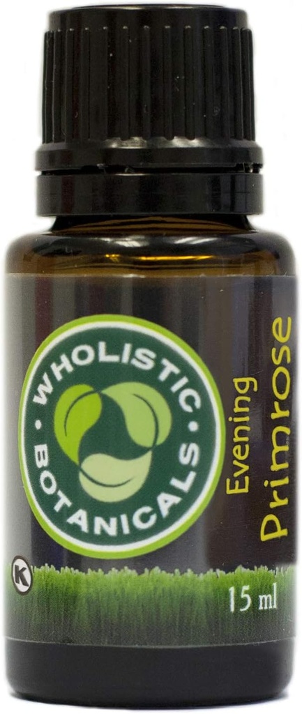 Kveld Primrose olje — Menopause Kosttilskudd, hormonbalanse for kvinner — 15 ml