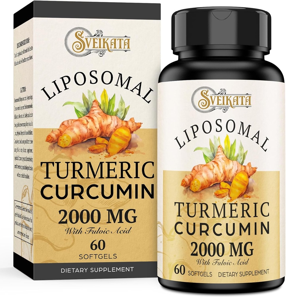 Liposomal gurkemeie curcumin Supplement