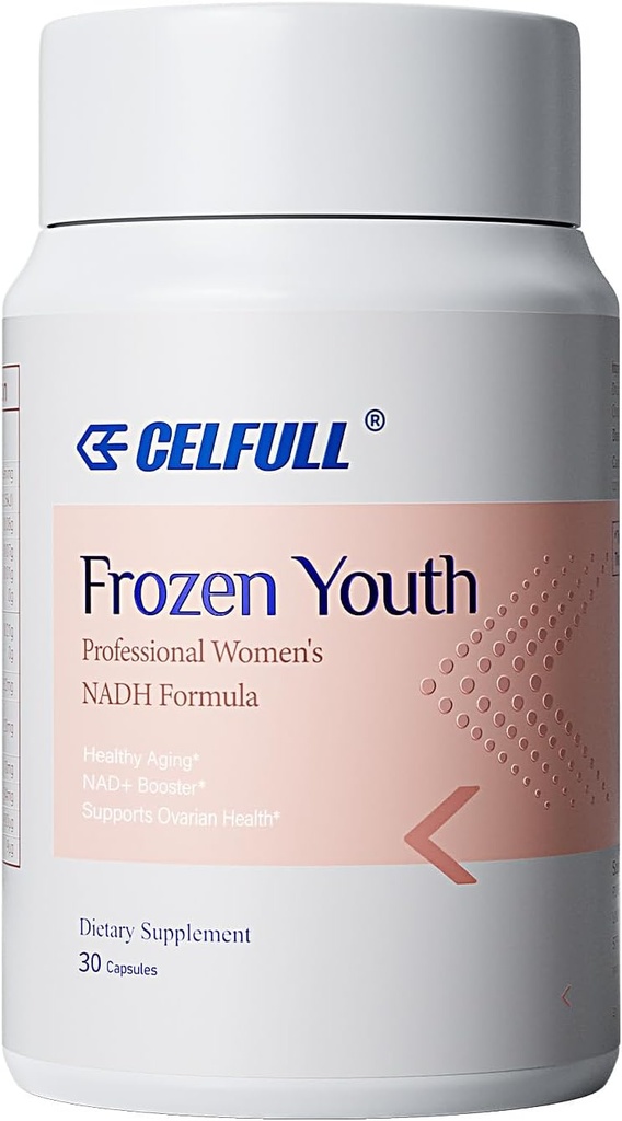 CELFULL Inositol Supplement,Myo-Inositol & D-Chiro Inositol Blande med NADH & PQQ og Folat - Ideell 40:1 Ratio - Hormon Balance & sunn ovarian støtte for kvinner,Vitamin B8
