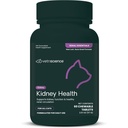 VetriScience Njure Helse Chewable Tabletter, Nyre Essentials Supplement for katter, nyrepleie og støtte med Mushroom, Astragalus Root, Nettle frø og urter, kylling og fisk, 60 greve