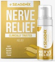 Nerve Relief Muscle Foam - Nerve Spray Magnesium - Arnica - Boswellia - Menthol Formula - Nerve og Muscle Relief - Raske aksjoner med magnesiumsulfat - 150 ml - 1 greve