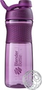 BlenderBottle SportMixer Shaker Flaske Perfekt for proteinshake og pre trening, 28-Ounce, Plum
