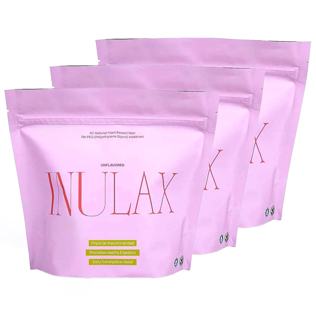 Alle Naturlig Plante Basert Fiber Supplement Stiv for kvinner, menn, Kjæledyr og Kjæledyr | Fastvirkende Fiber til daglig bruk | Mykt og trygt Detox Cleanse for Colon | 3 poser 42 Sticks Unflavored