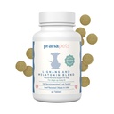 PranaPets Lignans & Melatonin med Biotin blanding naturlig hjelpemidler i lindring symptomer på Cushing hos hunder opp til 25 lb | Fremme sunn balanse & generell velvære