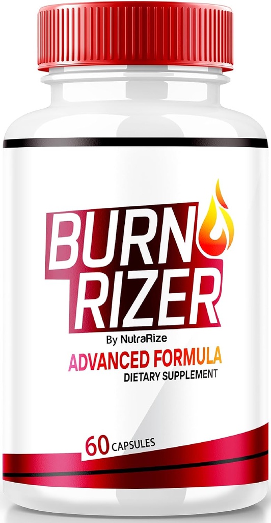 Burn Rizer piller, Premium BurnRizer Keto vekttap kapsler, alle naturlige keto supplement til å støtte Fitness og kroppsmål, offisielle anmeldelser (60 kapsler)